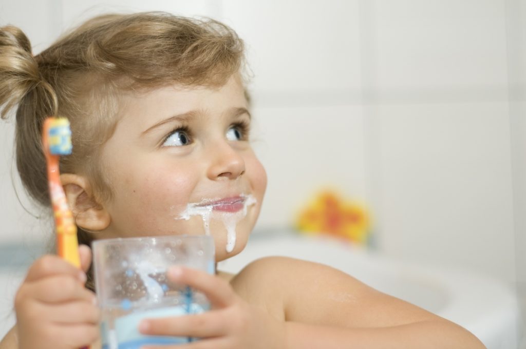 Featured image for “Teaching Your Child Healthy Brushing Habits”