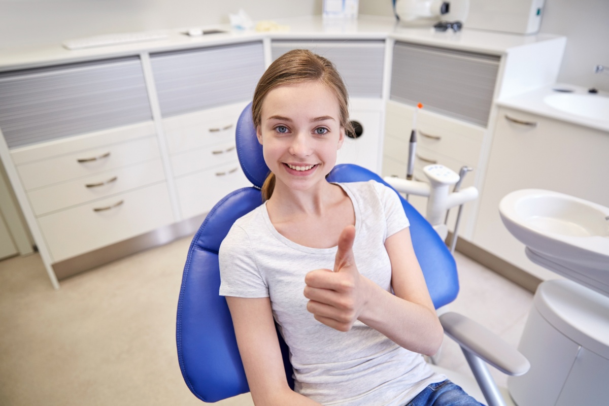 Featured image for “Should Your Teen See a Pediatric Dentist?”
