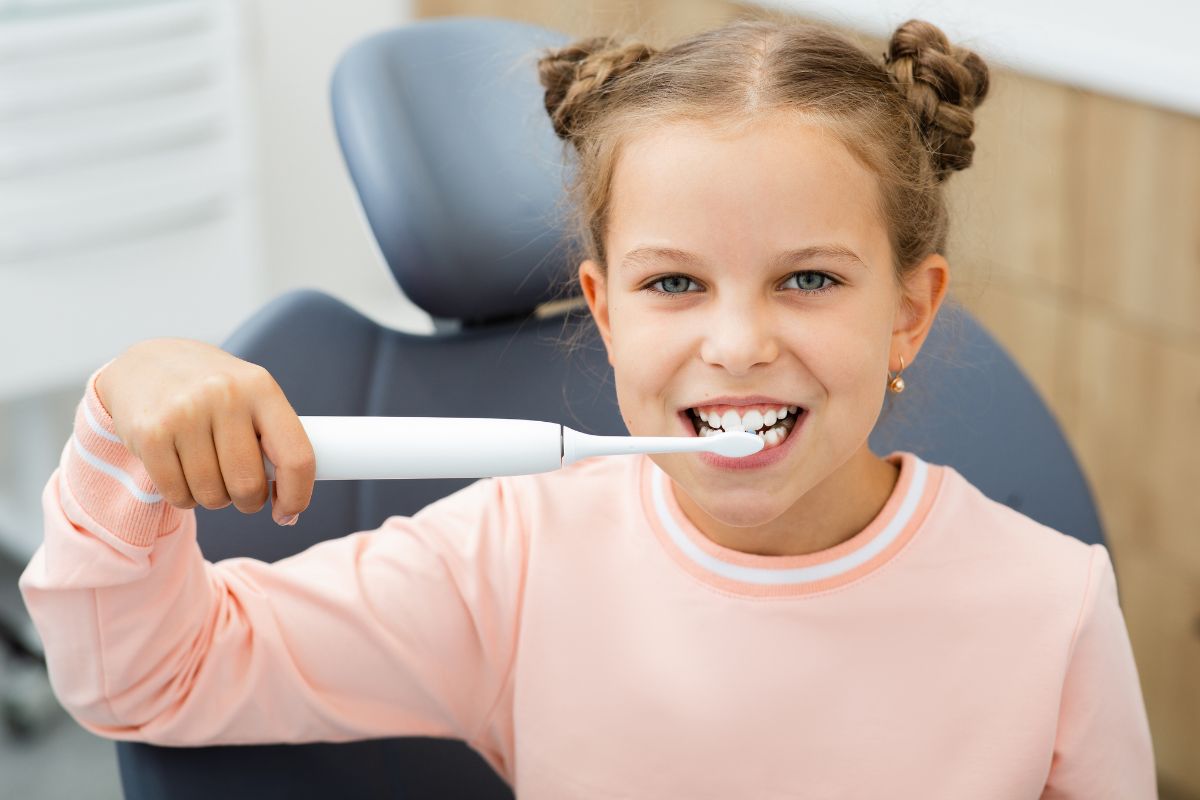 Featured image for “Are Electric Toothbrushes Safe for Kids?”