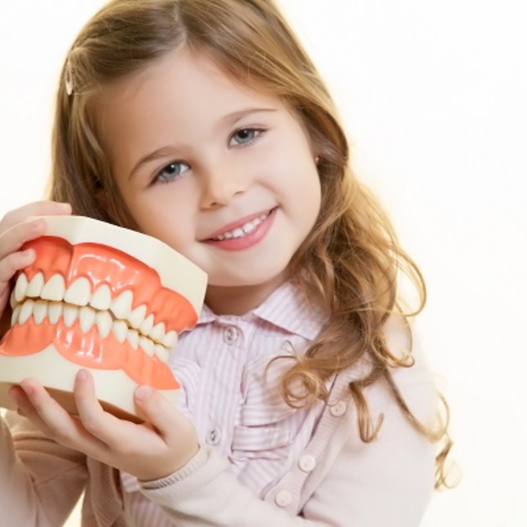 Important Vitamins & Minerals for Children’s Teeth & Gums
