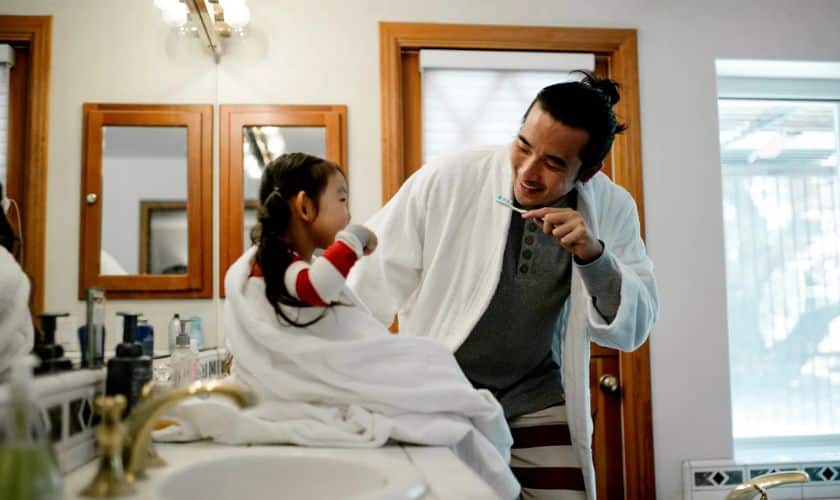 Featured image for “The Ultimate Guide To Teaching Kids Good Dental Hygiene Habits”