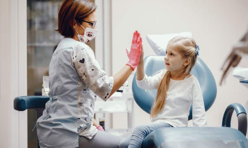 Featured image for “How Pediatric Dentists Make Dental Exams Fun and Stress-free for Kids”